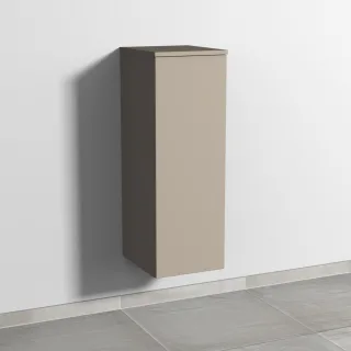 Sanipa 3way Mittelschrank mit 1 Tür, Sandgrau-Matt, SF11967 SF11967