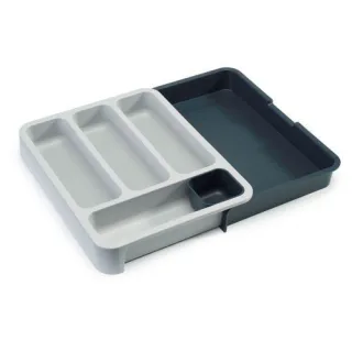 Joseph Joseph DrawerStore grau Erweiterbarer Besteckkasten
