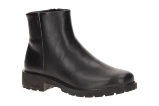 Ecco 23136301001 Metropole Vienna Women Boot WP Schwarz - elegant, wasserdicht