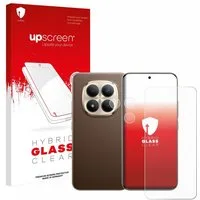 upscreen Displayschutzglas Folie für Xiaomi Redmi Note 15 Pro Plus 5G (Display+Kamera), Schutzfolie Glas Panzer Display Schutz klar