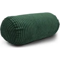 Amilian Nackenrolle 15x40 cm Nackenkissen Sofa - Bettrolle Cord-Optik - Kissenrolle weich, 1-tlg., inkl. Bezug, maschinenwaschbar, Reißverschluss, formstabil