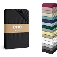 OTTO home Spannbettlaken Physalis Topper COMFORT, Jersey, Gummizug: rundum, (1 Stück), bis 10 cm Höhe, Bettlaken, Laken, in Comfort & Premium Qualität