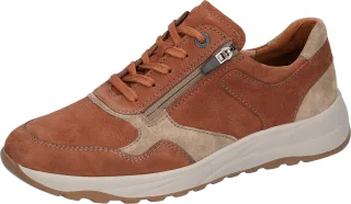Waldläufer Sneaker "K-JOHN" Schnürschuh, Bequemschuh, K-Weite, mit seitlichem Reißverschluss