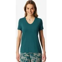 Schiesser Pyjamaoberteil Mix Relax Schlafshirt, Pyjama Shirt, Nachtshirt