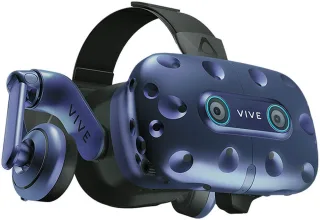 HTC Vive Pro Eye blau