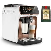 Philips Kaffeevollautomat EP5443/70 5400 Series, 12 Kaffeespezialitäten, LatteGo Milchsystem und 4 Benutzerprofilen