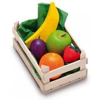 Erzi® Kaufladensortiment Erzi Sortiment Obst, klein - Kaufladenzubehör