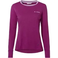 VAUDE T-Shirt Women's Sveit LS Shirt II (1-tlg) schnelltrocknendes und funktionelles Shirt