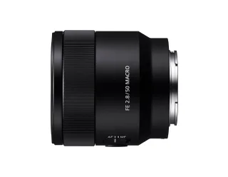 Sony FE 50mm 1:28 Makro schwarz