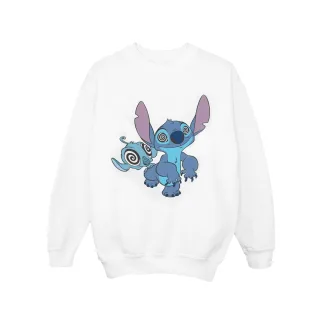 Disney - "Lilo And Stitch Hypnotized" Sweatshirt für Mädchen (Weiß)