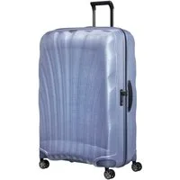 Samsonite Hartschalen-Trolley C-LITE, verschiedene Größen und Farben, 4 Rollen, mit arretierbarem und versenkbarem Druckknopf-Trolleysystem