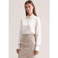 seidensticker Hemdbluse 1/1 Kragen Uni