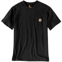 Carhartt T-Shirt Carhartt Pocket Herren T-Shirt schwarz