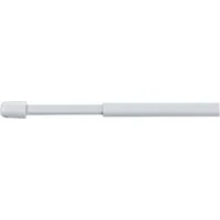 SN DECO GROUP Gardinenstange Vitragenstange mit Endstücken und Selbstklebehaken, Eco, 4 Stück, ausziehbar, Verschraubt, Geklebt, Ausziehbare Breiten von 30 bis 160 cm je nach Auswahl