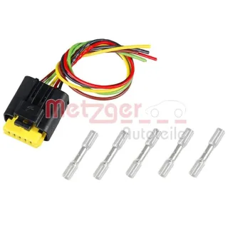 Metzger Kabelreparatursatz f?r AGR-Ventil Citroen Fiat Ford Mazda Mini Peugeot Suzuki Volvo