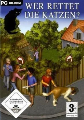 Wer rettet die Katzen?