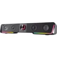 Speedlink SpeedLink Gravity RGB Soundbar Schwarz Bluetooth®, Lautsprecherbeleuch Soundbar