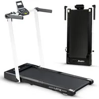 Letix Sports Laufband FoldPro 2in1 mit LCD-Display, Bluetooth & APP Funktion, für zu Hause und Büro, motorisiertes Fitnessgerät, Heimtrainer
