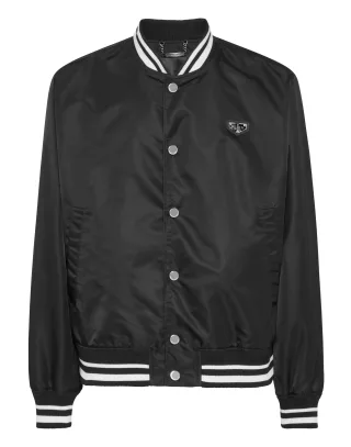 Nylon Baseball Jacket