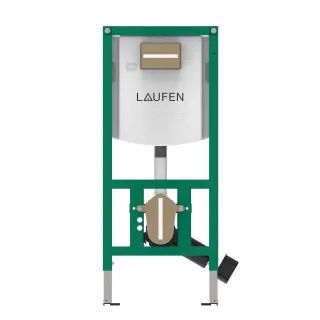 Laufen Installationselement INOEOLINK slim mit Spülkasten für Wand-WC und Dusch-WC, H9201140000001 H9201140000001
