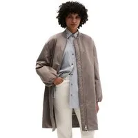 Marc O'Polo Kurzmantel aus recyceltem Polyester-Twill