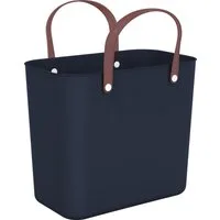 ROTHO Einkaufsbeutel Rotho Einkaufskorb 25 L Albula midnight blau