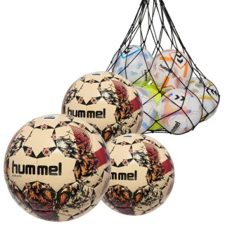 hummel Inspire Match Spielball 3er Ballpaket inkl. Ballsack