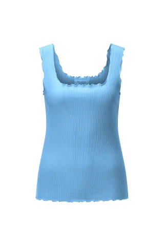 Rich & Royal - O Frill Top sailor sky - Gr. - S
