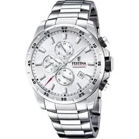 Festina Quarzuhr Festina Quarz Herren Timeless Chronograph F20463/1