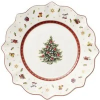 Villeroy & Boch Frühstücksteller Toy's Delight Frühstücksteller weiss 24 cm