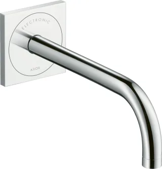 Hansgrohe Waschtischmischer Unterputz Axor Uno 2 Elektronik chrom langer Auslauf, 38120000 38120000
