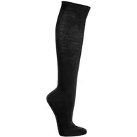 Wowerat Diabetikersocken 2 Paar Extra-Breite Wellness-Kniestrümpfe, weite Diabetiker-Strümpfe