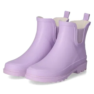 Kaerlek Gummistiefel - Gr. 36 - Lila - Textil & Synthetik