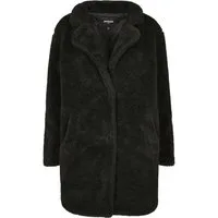 URBAN CLASSICS Wintermantel Urban Classics Damen Ladies Oversized Sherpa Coat
