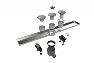 ESS Easy Drain Multi Rohbauteil 90 cm, EDMI900 EDMI900