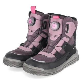 Superfit Snowboots MARS  Lila - Gr. 35 -  Textil
