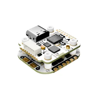 16mm*16mm Flywoo GOKU Quad GN405 Nano HD V3 F4 Flight Controller with TXCO ELRS 2.4g RX & 35A 2-4S ESC Stack for Quadcop