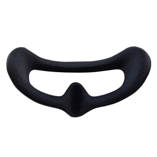 FPV Goggles Replacement Soft Eye Mask, 12g Ultralight, Dual-Layer Foam & Lycr, Sweat-Wicking, Black/Grey, Precision Fit