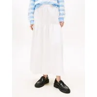 Tommy Jeans Maxirock TJW POPLIN TIERED MAXI SKIRT
