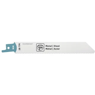 Fein Säbelsägeblatt BIM 130T18 MS, 3-Stück - 31324000447