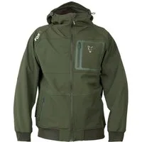 FOX International Kapuzenpullover Fox Collection Greensilver Shell Hoodie - Softshell Pullover