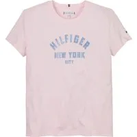 Tommy Hilfiger T-Shirt HILFIGER GRAPHIC T-SHIRT für Kinder bis 16 Jahre, mit großem Druck