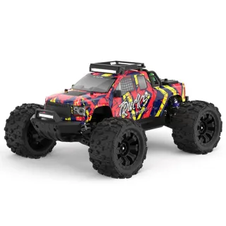 [EU/US Direct]JIUSI PT14R RTR 1/14 2.4G 4WD 80km/h Brushless RC Car 3S High Speed Off-road Truck Remote Control Racing C
