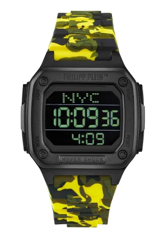 Philipp Plein Hyper $hock Unisex Multicolor Uhr PWHAA1722