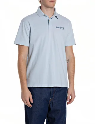 REPLAY - M3432 .000.22696G light azure - Gr. - XXXL