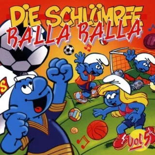 Balla Balla Vol. 5 [Audio CD] Schlümpfedie