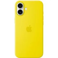 Apple Smartphone-Hülle iPhone 16 Plus Silikon Case mit MagSafe 17,02 cm (6,7 Zoll)