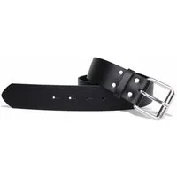 FRONHOFER Ledergürtel Herren Rindsleder breit (1-St) Rollschnalle, für Jeans