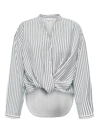 JDY - JDYBARBARA LIFE L/S SHIRT WVN DIA Cloud Dancer - Gr. - XL