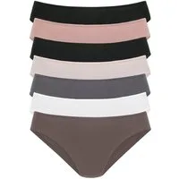 Vivance by Lascana Jazz-Pants Slips (7er-Pack) in frischen und gedeckten Farben